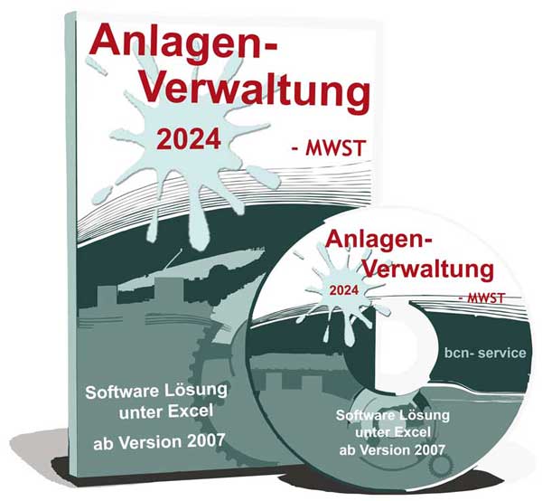 Anlagen - Anlagegüter - Verwaltung - MWST